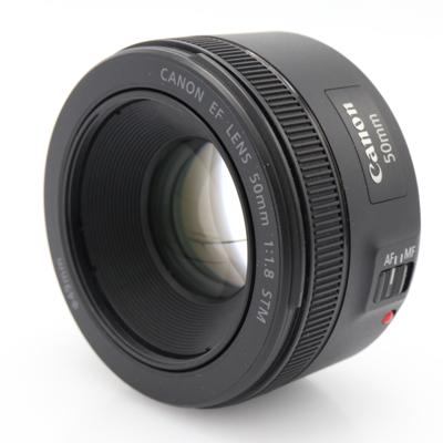 Canon EF 50mm F/1.8 STM occasion