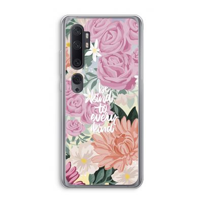 Kindness matters: Xiaomi Mi Note 10 Pro Transparant Hoesje