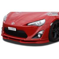 Voorspoiler Vario-X Toyota GT86 (PU) RDVTO08