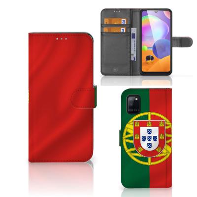 Samsung Galaxy A31 | Bookstyle Case | Portugal