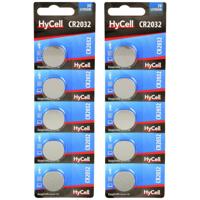 Ansmann Knoopcelset CR2032 3 V 10 stuk(s) Lithium CR2032 10er Pack