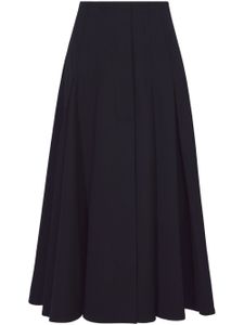 Proenza Schouler pantalon de tailleur ample à coupe courte - Noir