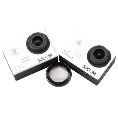 SJCAM UV-Filter / Lens Filter met Cap voor SJ5000 Sport Camera & SJ5000 Wifi Sport DV-actiecamera