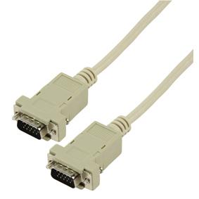 Valueline CABLE-172 VGA kabel 1,8 m VGA (D-Sub) Wit