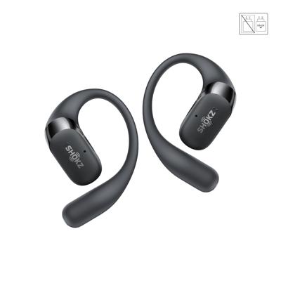 Shokz OpenFit 2+ oordopjes zwart