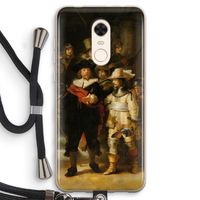 De Nachtwacht: Xiaomi Redmi 5 Transparant Hoesje met koord