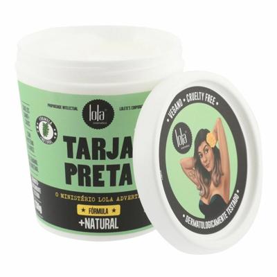 Herstellend haarmasker Lola Cosmetics Tarja Preta 230 g