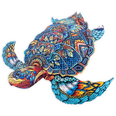Puzzel A4 schildpad