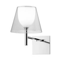 Flos K Tribe Wandlamp Transparant - thumbnail