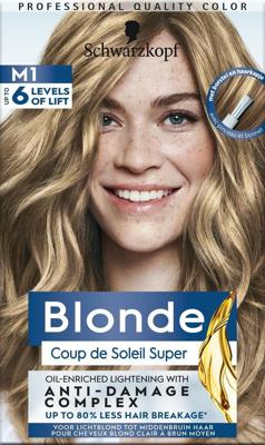 Schwarzkopf Schwarzkopf Poly Blonde CdS Highlights M1 Super - Haarverf Lightener