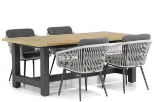 Lifestyle Western/San Francisco 200 cm dining tuinset 5-delig