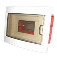 SEP -LF8 inbouw 8 module kast IP40