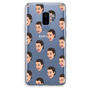 Ugly Cry Call: Samsung Galaxy S9 Plus Transparant Hoesje