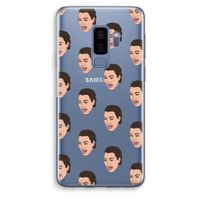 Ugly Cry Call: Samsung Galaxy S9 Plus Transparant Hoesje