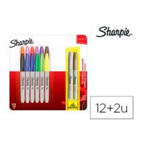 Set Viltstiften Sharpie 2061126 Multicolour 1 mm 14 Onderdelen