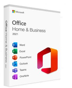 Office 2021 Home & Business - Mac/Apple