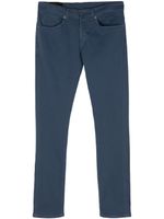 DONDUP jean skinny George à taille basse - Bleu