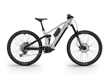 CONWAY elektrische mtb full-suspension "xyron st 4.0" (#2) erad xyron st 4.0 men 29/s 12g alu raw/black