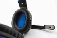 Steelplay HP41 Over Ear headset Gamen Kabel Stereo Zwart/blauw Volumeregeling, Microfoon uitschakelbaar (mute) - thumbnail