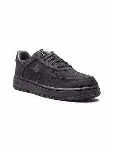 Nike Kids baskets Air Force 1 Stussy - Noir