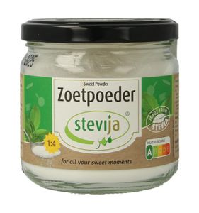 Zoetpoeder - pot stevia