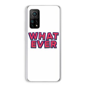 Whatever: Xiaomi Mi 10T 5G Transparant Hoesje