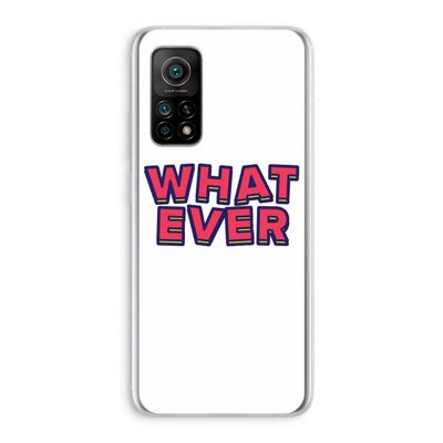 Whatever: Xiaomi Mi 10T 5G Transparant Hoesje