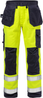 Fristads 125939 Flame high vis werkbroek klasse 2 2584 FLAM - thumbnail