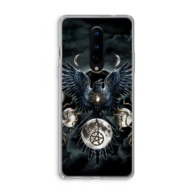 Sinister Wings: OnePlus 8 Transparant Hoesje