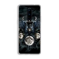 Sinister Wings: OnePlus 8 Transparant Hoesje
