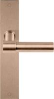 Formani deurkruk Piet Boon ONE PBL20P236SFC op schild - PVD licht brons