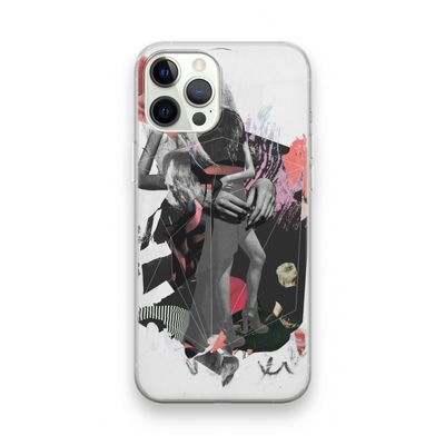 Dissimulation du réel: iPhone 12 Pro Transparant Hoesje