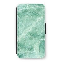 Groen marmer: iPhone 12 Pro Flip Hoesje