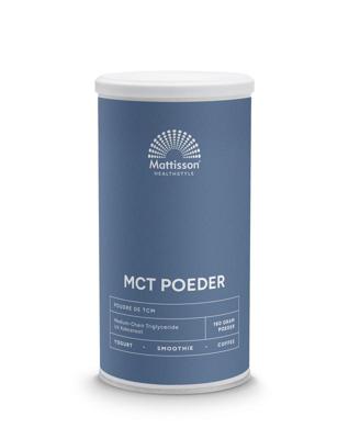 Mattisson MCT Poeder coconut pure