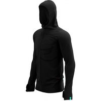 Compressport Seamless HZ Hoodie Men - thumbnail