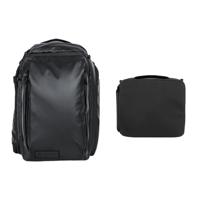 WANDRD Transit 45L Travel Backpack Black Essential+ Bundel
