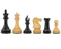 Highclere Serie Ebbenhouten Staunton Schaakstukken 8 cm