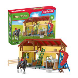 Schleich Farm World - Paardenstal speelfiguur