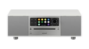 Sonoro Prestige X - SO-331 stereo internetradio met DAB+, FM, CD, Spotify en Bluetooth - wit