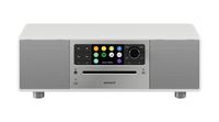 Sonoro Prestige X - SO-331 stereo internetradio met DAB+, FM, CD, Spotify en Bluetooth - wit - thumbnail