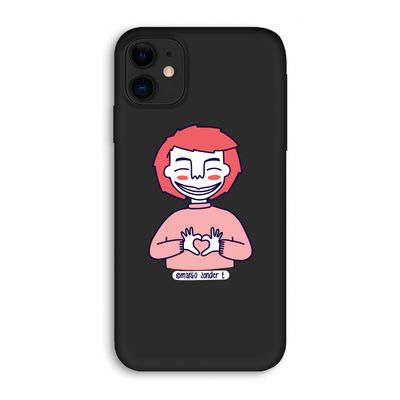 Hartje: iPhone 11 Biologisch afbreekbaar hoesje