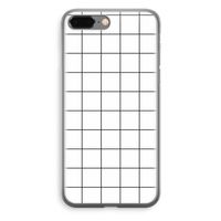 Rooster: iPhone 8 Plus Transparant Hoesje