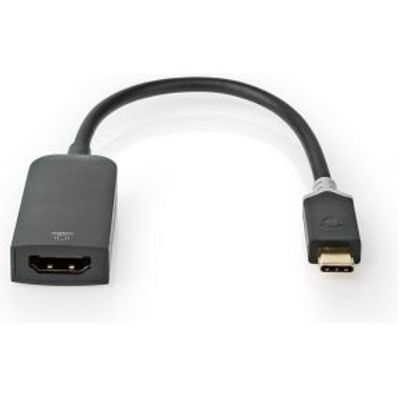 Nedis USB-C©-adapterkabel | Type-C© Male - HDMI© Output | 0,2 m | Antraciet