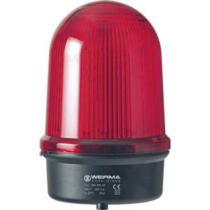 Werma Signaltechnik Signaallamp LED 280.150.60 280.150.60 Rood Flitslicht 230 V/AC