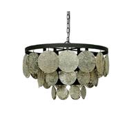 Hanglamp Schijf Vineer M 2398