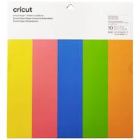 Cricut 2008318 Gekleurd karton Snijbreedte 30.5 cm Geel, Rood, Korenbloemblauw, Lichtgroen, Mandarijn Cricut 2008318 Gekleurd karton Snijbreedte 30.5 cm Geel, Rood, Korenbloemblauw, Lichtgroen, Mandarijn
