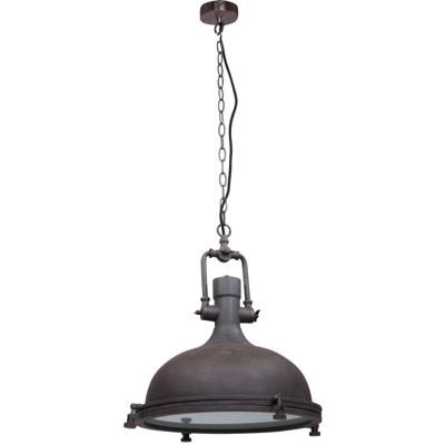 Steinhauer Landelijke hanglampAlta 40 vintage bruin - 7636B