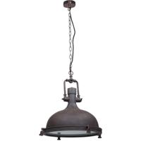 Steinhauer Landelijke hanglampAlta 40 vintage bruin - 7636B