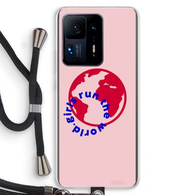 Run The World: Xiaomi Mi Mix 4 Transparant Hoesje met koord