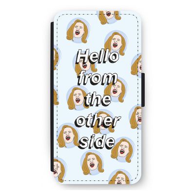 Hello: iPhone 12 Pro Max Flip Hoesje